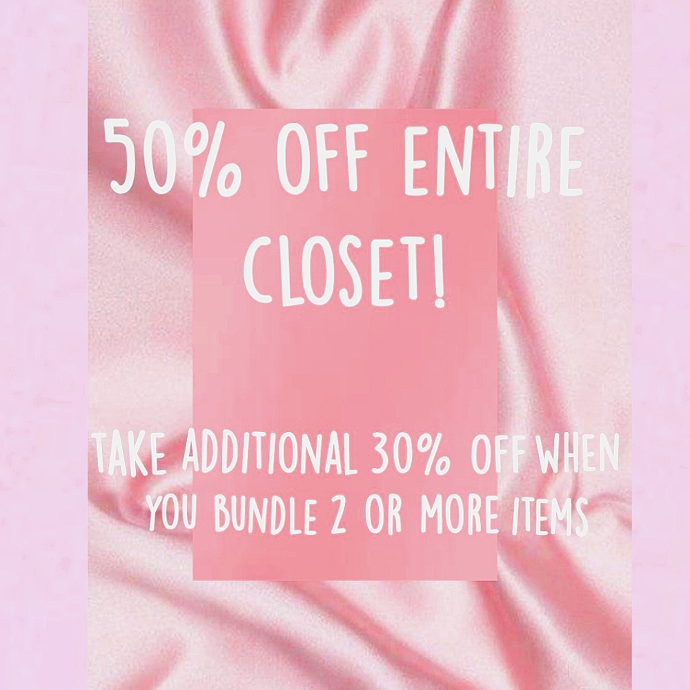 Items up to 80% off when you bundle and save